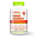 חומרים מזינים - Sodium Ascorbate Buffered ויטמין C אבקה, 8 Oz | טבעוני, Non Acidic & Easier על Digest Than Ascorbic Acid | Essential Immune Support & Antioxidant תוסף