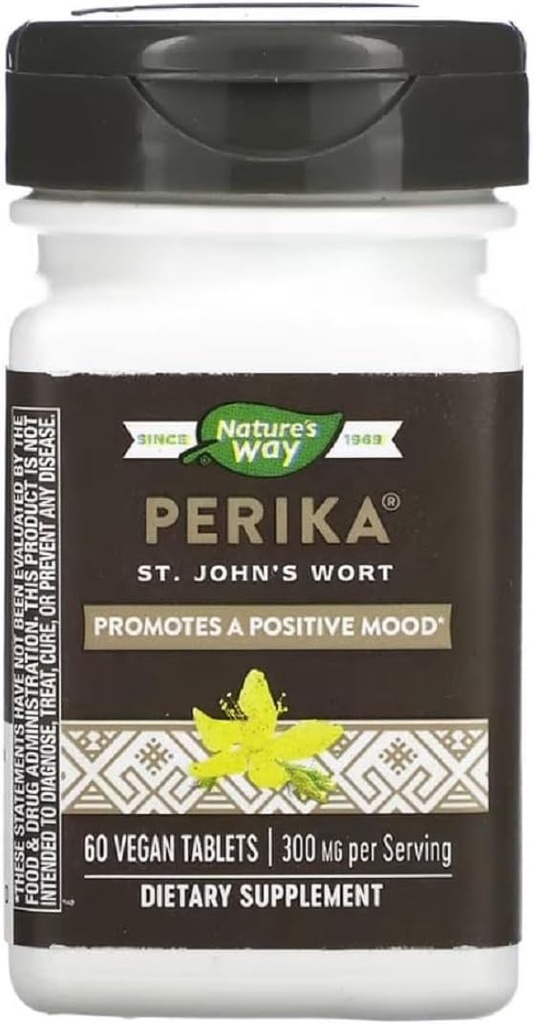 דרכו של הטבע Perika St. John's Wort, Pack of 3