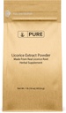 Pure Original Ingredients Licorice לחלץ (1lb) Non-GMO, Gluten-Free, מולאתי אבקת