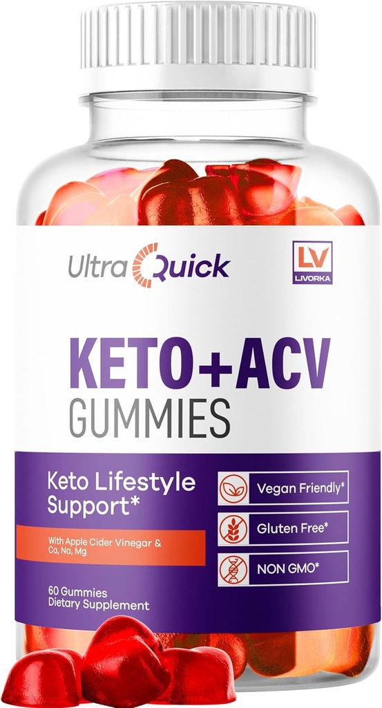LIVORKA Ultra Quick Keto ACV Gummies - Ultra Quick Gummies, UltraQuick Keto Plus ACVmies, Ultra Quick Keto ACV מסטיקמיs תמיכה, Ultra Quickck Keto ACVmies, UltraQuick Keto ACVmies עבור 1 חודש