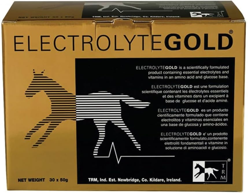 TRM Electrolyte Gold Performance Horse Feed for Electrolyte Replenishment