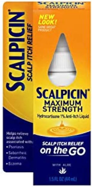 Scalpicin Scalp Itch Relief, 1.5 fl Oz.