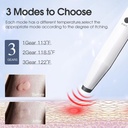 Insect Sting ו Bite הקלה, באג Bite Healer לטיפול כימי חינם של Insect Bites ו Stings, מספק סיוע טבעי של Itching ו Swelling, עבור Mosquito Bites