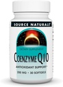 מקור: Naturals Coenzyme Q10 Antioxidant Support 200 מ"ג עבור הלב, המוח, התחמושת והתמיכה Liver - 30 Softgels