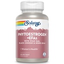 SOLAרי PhytoEstrogen Plus EFAs Menopause תמיכה | Wild Sea, Black Cohosh, Evening Primrose & Borage