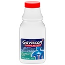 Gaviscon תוספת כוח Cool Mint Liquid Antacid עבור הקלה מהירה לבבורן, 12 Ouncescess