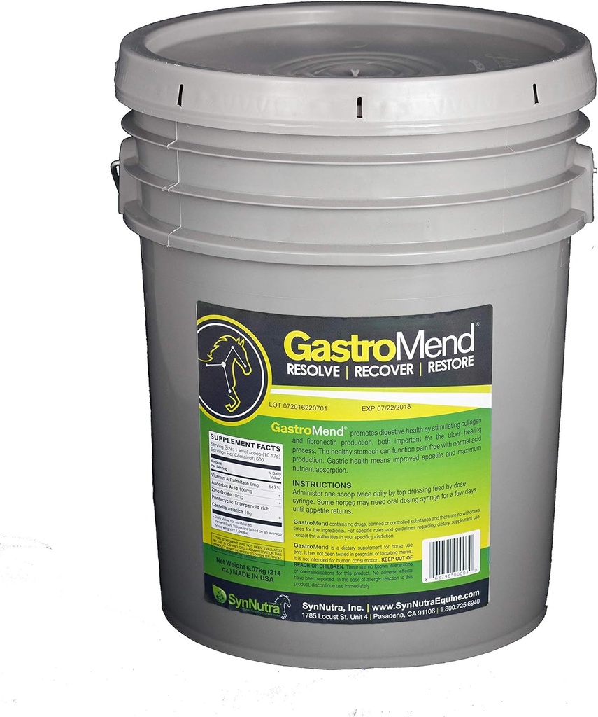 גזטרומנד (Gastromend - 600 מנה Bucket) 100% טבעי