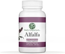 Herb Emporium alphalfa (Medicago Sativa L, Alpalpa) קפסולות של 90 קפסולות ירקות (340 מ"ג) תוסף צמחי מרפא עבור תזונה (Pack of 1)