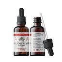 Goldenseal Tincture 2 oz - תוצרת צמחית אורגנית | אלכוהול חינם | Herbal Drops - Made in USA