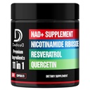 11in1 NAD תוספת עם Nicotinamide Riboside, Quercetin, Resveratrol ו 8 עוד - 2 חודשים אספקה