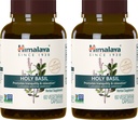 ההימלאיה הקדושה בזיל, 60 יום אספקה - Herbal Adrenal Support for Stress Relief,laxation, Energy Support and Occasional Sleepless - טבעוני, Non-GMO, Gluten Free, 720 מ"ג, 60 קפסולות, Pack of 2