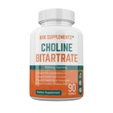 1 Pack Choline Bitartrate 900mg Per המשרת 90 קפסולות KRK תוספים