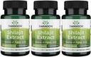 Swanson Shilajit Extract - תוסף צמחי לקידום תמיכה בצמיחה של תאים - פורמולה טבעית עבור בריאות כללית - (400 מיליגרם 60 ואג קפסולות) 3 Pack