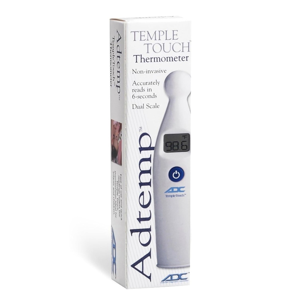 Adtemp 427 Temporal Contact Thermometer LCD Display 427 1