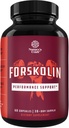 תמצית Forskolin טהורה - Fat Burning & Metabolism Boosting Weight Loss תוסף - גלולות טבעיות לנשים וגברים 30 משרתים לכל אחד