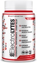 Electrolytes (100 caps) - טבליות לחות - גלולות החלפת אלקטרוליט עבור Quick & Lasting Rehydration - Stimulant חינם אלקטרוליט קפסולות, קפסולות מלח, סולט טאבס, גלולות לחות