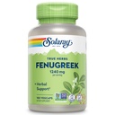 SOLAרי Fenugreek Seed 1240 מ"ג, תמיכה עיכול בריאה ועוד, טבעוני ומעבדה מאומתים על איכות, 90 משרתים, 180 VegCaps