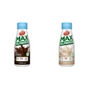 BOOST Glucose Control Max 30g חלבון תזונה, 12 שוקולד עשיר + 12 מאוד וניל (Pack of 24)