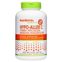 Acbiiotic Hypo-Aller C אבקת ויטמין C ומינרלים לתמיכה אנטיoxidant & Collagen; 1300 מ"ג ויטמין C לכל מנה | 8ounce | Buffered and Easy on the Stomach | L-Ascorbic Acid with סידן, מגנזיום, אבץ, אשלגן | Potent, High Solubility | NonGMO | Gluten | Free Dietary Supplement |