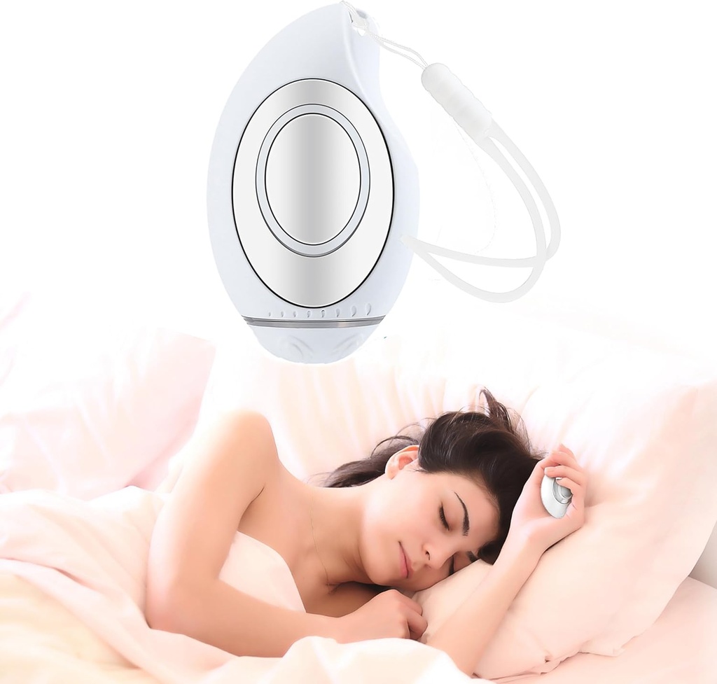 Natural Sleep Aid Device, Hand-session Nighttime Relaxation Tool with Portable Design for Physical and Mental Wellness - פתרון לשינה עמוקה
