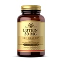 Solgar Lutein 20 מ"ג, 60 Softgels - תמיכה בריאות העין - עוזר מסנן Out Blue-Light - מכיל פלורהGLO Lutein - non-GMO, Gluten Free, חלב חינם - 60 משרתים