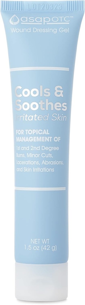 ASAP OTC שמלה של Gel by American Biotech Labs | SilverSol Ag4O4 24 ppm Healing & Soothing Gel