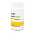 Klaire Labs SFI Health L-Methylfolate - 1000 mcg Folate Highly Bioavailable, Hypoallergenic 1000 מיקרוגרם (1 מיליגרם) Metafolin L-5-MTHF (60 קפסולות)