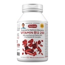 ANDREW LESSMAN ויטמין B12 250 180 קפסולות - Absorption-Protected Methyobalclamin (Natural Coenzyme ויטמין B12, Essential for Energy and Stress Support, Plus B-Complex, Easy to Swallow קפסולות