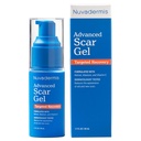 NUVADERMIS Silicone Scar Gel - 1.7 Fl Oz, Transud Gel - Retinol & ויטמין E Formula for Surgical Scars - C-Section, Tummy Tuck & Keloid Care