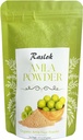 אבקת Amla (Amla פירות אבקה) | גבוה ויטמין C, נוגדי חמצון, מאיץ אנרגיה | Wild Amla Berries אבקת (3.52 Oz)