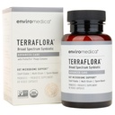 Terraflora Advanced Care Synbiotic - SBO Probiotic and Prebiotic, Digestive & Gut Health, Soil Based Spore Pre ו Probiotics לנשים וגברים עם Bacillus Coagulans, Subtilis, טבעוני - 60 קפסולות