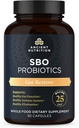 תזונה עתיקה פרוביוטיקה, SBO Probiotics Gut להחזיר 90 Ct, מקדם את בריאות Gut, עיכול ותמיכה Immune, Gluten Free, Superfoods בלנדר, 25 מיליארד CFUs* Per Serve, 90 קפסולות
