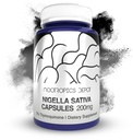 Nootropics Depot Nigella Sativa לחלץ קפסולות | 200 מ"ג | 60 ספירה | מינימום 5% תוכן Thymoquinone | Black Seed Oil Extracted