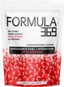 פורמולה 369 עם Caffeine, Endurance Fuel Drink Mix, 3 פאונד באג עם 45 משרתים, 30g של פחמימות ו-75 מ"ג של Caffeine לשרת, פחמימות גבוהות לערבב עם 1:1 Ratio Glucose ל Fructose, טבעוני, Gluten Freeten Freeten Freeten