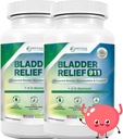 פגיעה ב- 911 ב- Detoxifying Strength - עבור גברים ונשים מספק תמיכה Bladder, 60 קפסולות Veggie - 2 Pack