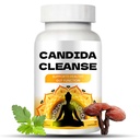 Candida ניקויse - Gut & Voice Support, Advanced Formula - Oregano Leaf, Wormwood, Black Walnut, Caprylic Acid