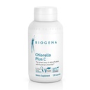 BIOGenA WISSEN SCHAFFT GESUNDHEIT Chlorella Plus C - Alga ירוק תומך Detox** - קפסולות עם 900 מ"ג אבקת Chlorella Vulgaris - תוסף non-GMO