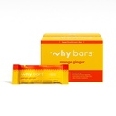 למה Bars, חלבונים Bars, מנגו ג'ינג'ר, 2.04 Ounce Bars (Pack of 12 חלבונים Bars) - חלבונים Bar Superfood, Gluten Free, Non GMO, אורגני, טבעוני, פשוט המרכיבים