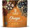 Chaga Mushroom אבקת - אורגני Chaga Mushroom לחלץ עבור העיכול, אנרגיה טבעית ותמיכה Immune - תוספת טבעית עבור כלל בריאות 60g
