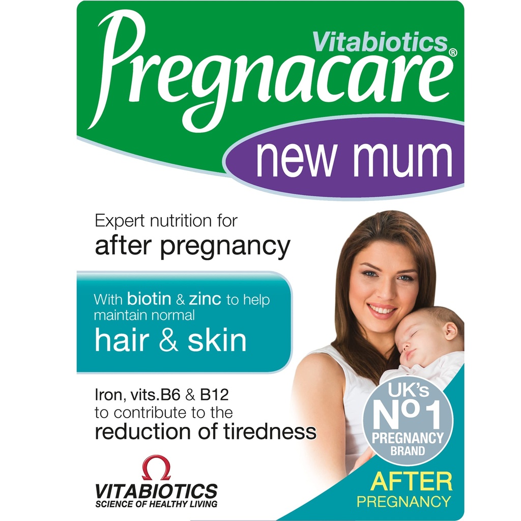 Vitabiotics - Pregnacare - New Mom - 56 Tablet