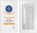Soothing Hydrocortisone Cream 1%, 48 חבילות בודדות, עבור Skin Irritation, Rashes, גירוד וקטין כאב הקלה