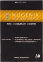 Nugenix cell Energy - תוספי אנרגיה - L-Carnitine ו- L-Tartrate, ElevATP, Extended Release Caffeine, L-Tyrosine, 30 Count Count