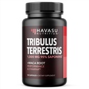 Tribulus Terrestris for Men 1000 מ"ג (95% Saponins) עם אבקת שורש Maca 500 מ"ג - תוסף תמיכה ביצועים זכר - 90 Count - Energy, Vitality, Endurance - Non-GMO כמוסות - 45 יום אספקה