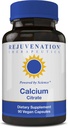 Rejuvenation Therapeutics Calcium Citrate, 90 קפסולות טבעוניות
