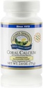 אור השמש של הטבע אלמוג Calcium, 75 גרמים | קידום בריאות העצם, עוזר לשמור על רמות pH, ומספק 325 מ"ג Calcium לשרת
