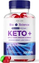 מעבדות rize - bio Science Keto Plus חניכיים לירידה במשקל, כוח נוסף, פורמולה מתקדמת כולל Apple Cider Vinegarmies (60 מסטיקנים)