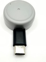 Mosquito באג Bite Relief Button - הדבר הטוב ביותר עבור Itch ו Swelling על ידי MOGIZIN - מופעל עם סמארטפונים USB-C (אנדרואיד או iPhone 15), טבליות USB-C וצ'ינג כבלים