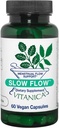 Vitanica Slow Flow, Menstrual Flow Support, טבעוני, 60 קפסולות (Slow Flow Pro Logo)