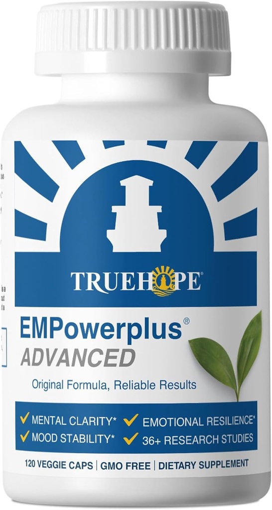 EMPowerplus Advanced Multivitamin for Women and Men - Broad-Spectrum Essential Multivitamin ו- Chelated מינרלים לתמיכה בפונקציות קוגניטיביות - פורמולה מקורית - 120 קפסולות