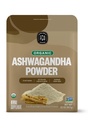 FGO Organic Ashwagandha Root אבקה, 32oz Resealable Bulk Bag, non-GMO, Indian גינזנג, Withania Somnifera, שמקורו בהודו (Pack of 1)